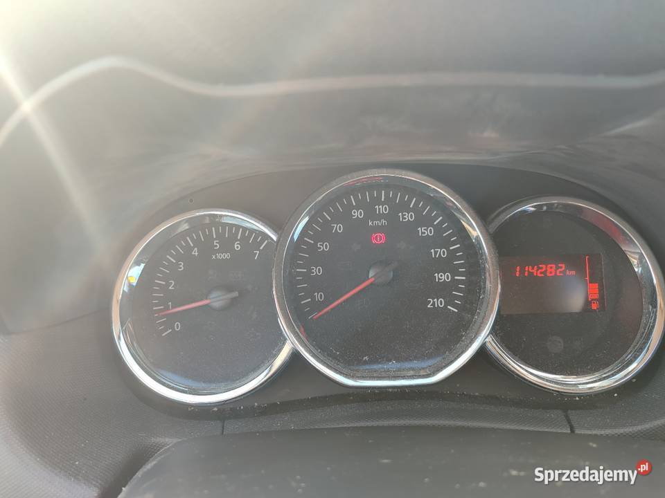 Dacia Duster 16 LPG 2016 mały przebieg sprzedam