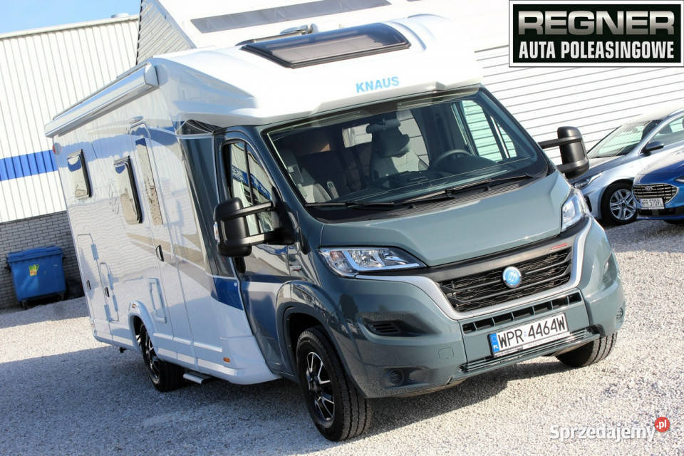 samochody kempingowe Knaus LVE WAVE 700 MEG FV23 Kampery mazowieckie