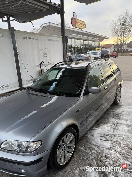 BMW E46 316i 2003r Rok produkcji 2003 Grodzisk Mazowiecki