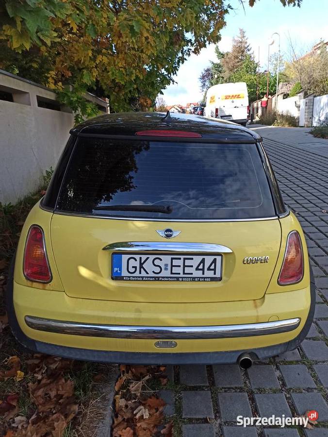 Syndyk sprzedaje pojazd Mini Cooper pomorskie