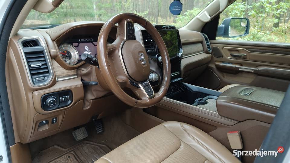 RAM 1500 Longhorn 30 Eco Diesel szyberdach Piotrkówek Duży
