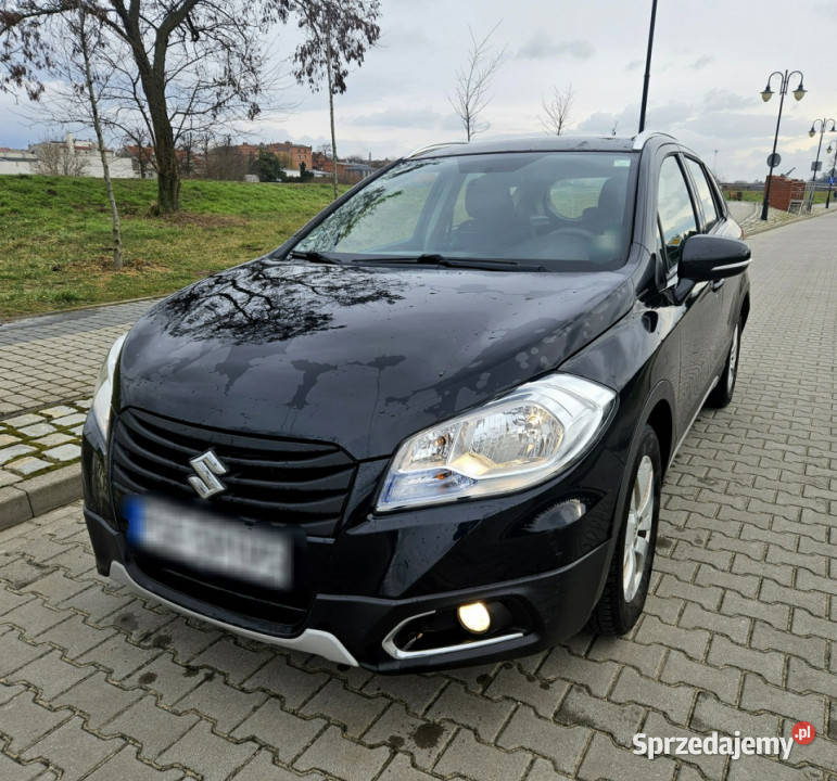 Suzuki SX4 SCross 16DDiS 120 Zadbany Rata610 centralny zamek Śrem