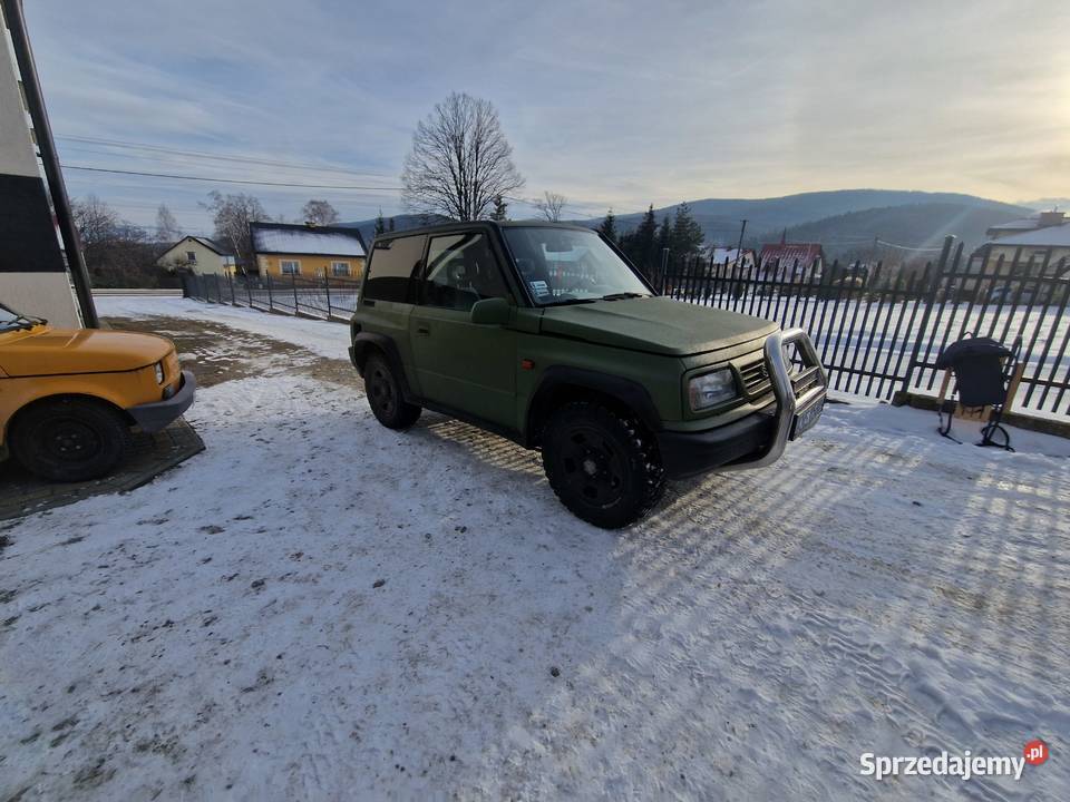 Suzuki Vitara 16 16 v lpg nieuszkodzony