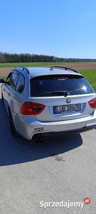 BMW E91 20d diesel lubelskie