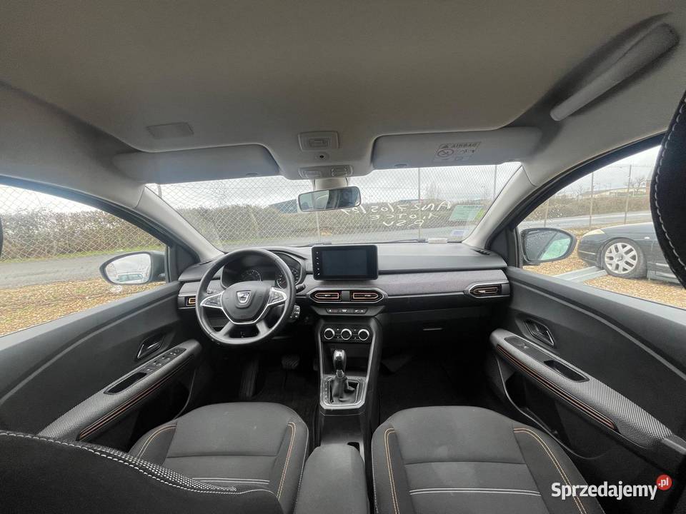 DACIA Sandero III 10i TCe 90 Stepway BVA FZ221