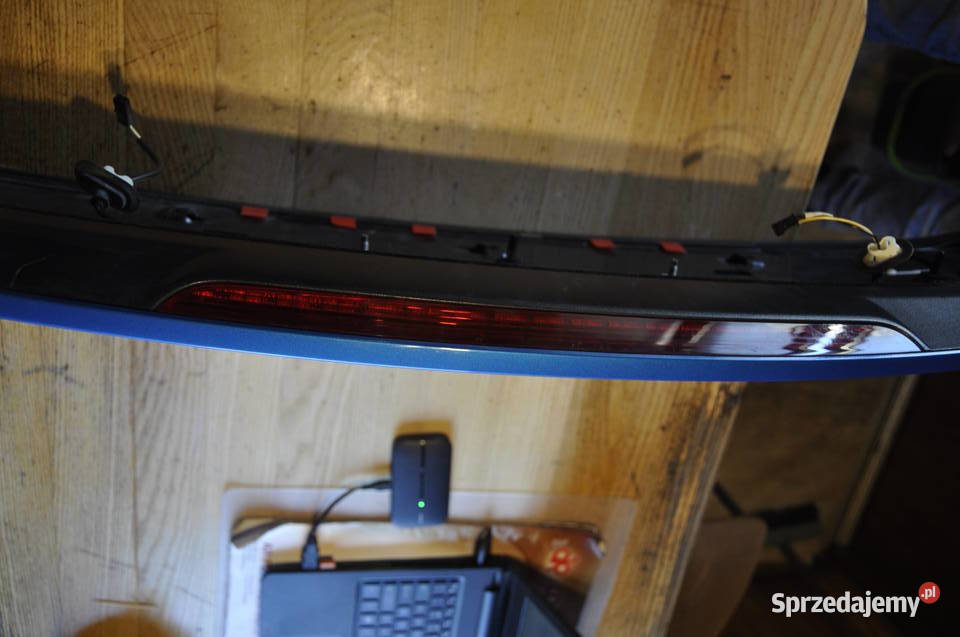 Audi Q3 spoiler klapy tyłł 8U0827933 Spoilery Sierakowice