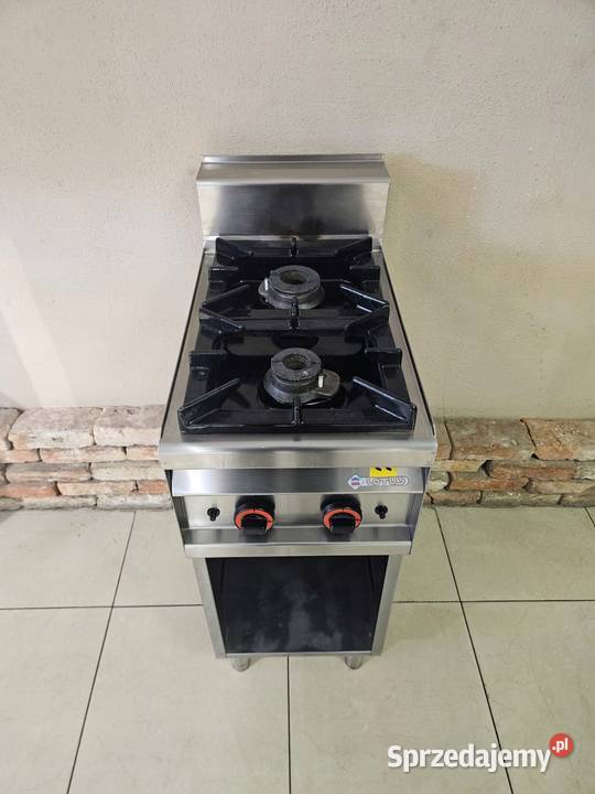 Kuchnia gazowa Lotus 2płytowa na PODSTAWIE Góra