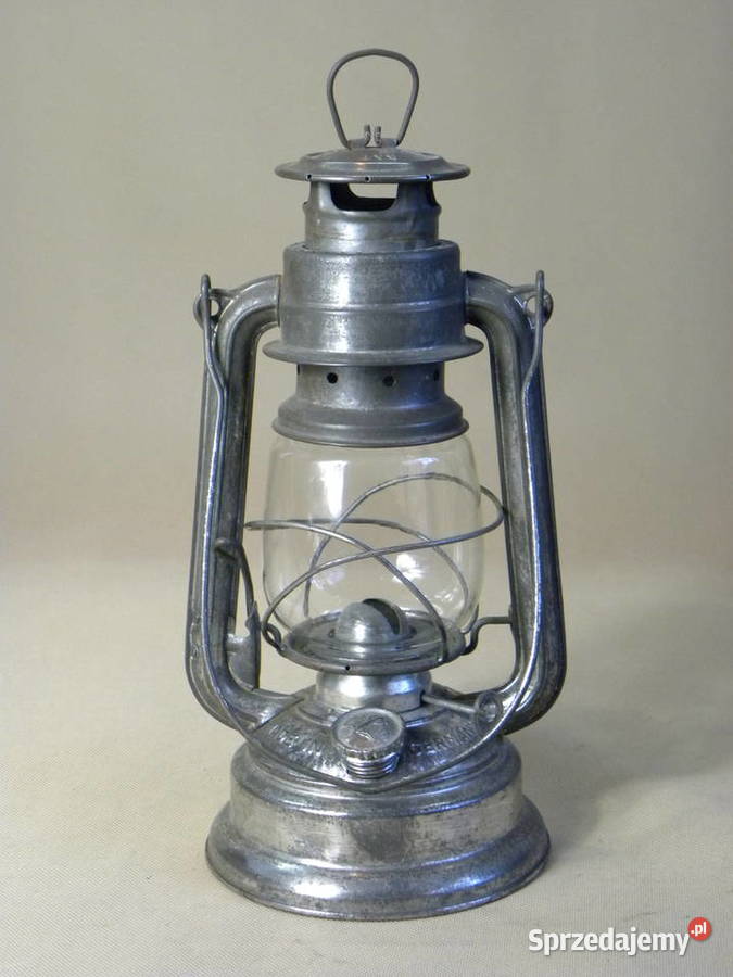 Niemiecka lampa naftowa BAT 159 rzadkość