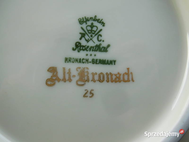 Patera polmisek Rosenthal Elfenbein Alt Kronbach Szczecin sprzedam