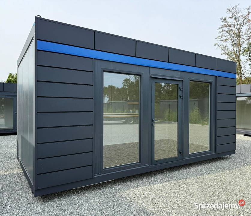 Pawilon kontener biurowy leasing usługowy kazdy Sprzedaż Katowice