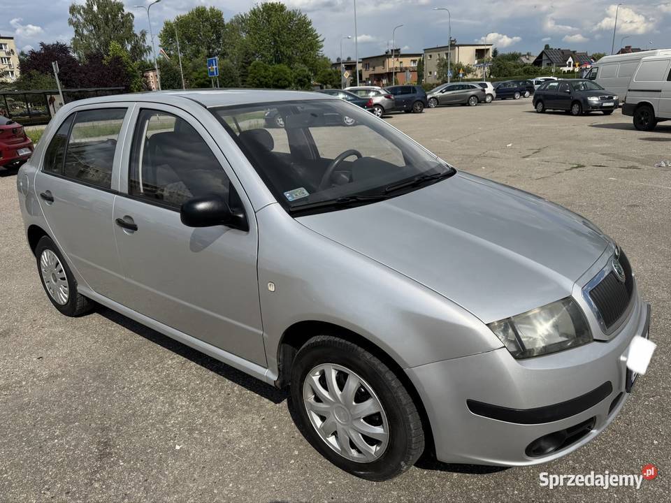 Skoda Fabia 200405 12 klima VAT marża Knurów