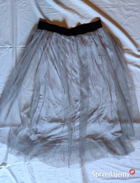 Spódnica tiulowa szara MLXL Gdańsk