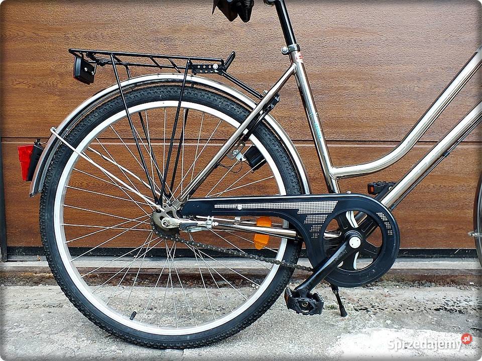 Rower miejski damka koła 26 Gotowy do jazdy Żary