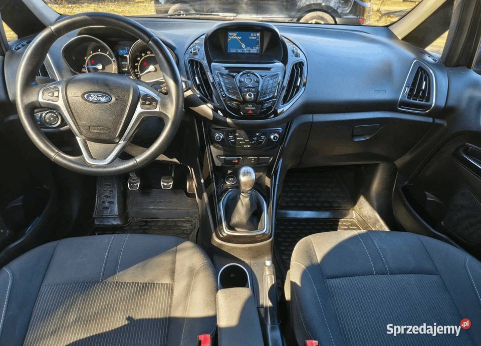 Ford B 10 EcoBoost Titanium Siemianowice Śląskie