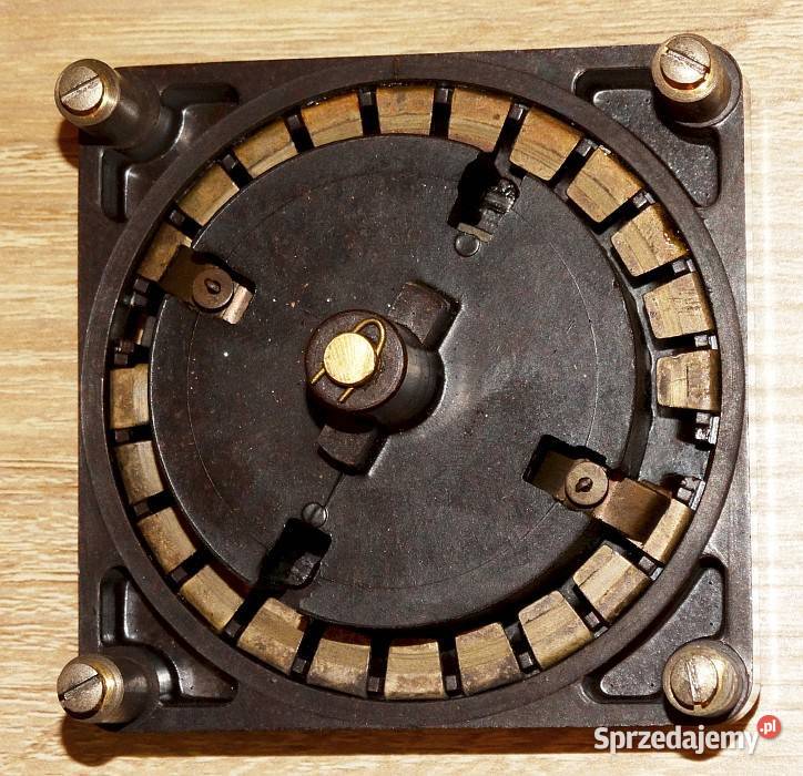 Przełącznik obrotowy 11 pozycyjny 2 sekcyjny 20 Gliwice