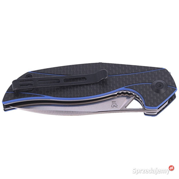 Nóż składany CIVIVI Anthropos Blue G10 Carbon mazowieckie Warszawa sprzedam