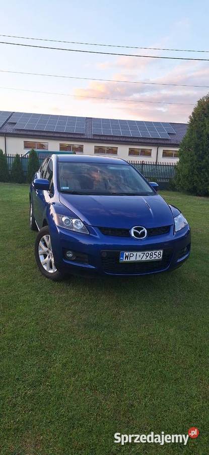 Mazda cx 7 benzyna+LPG łódzkie Radzice Duże sprzedam