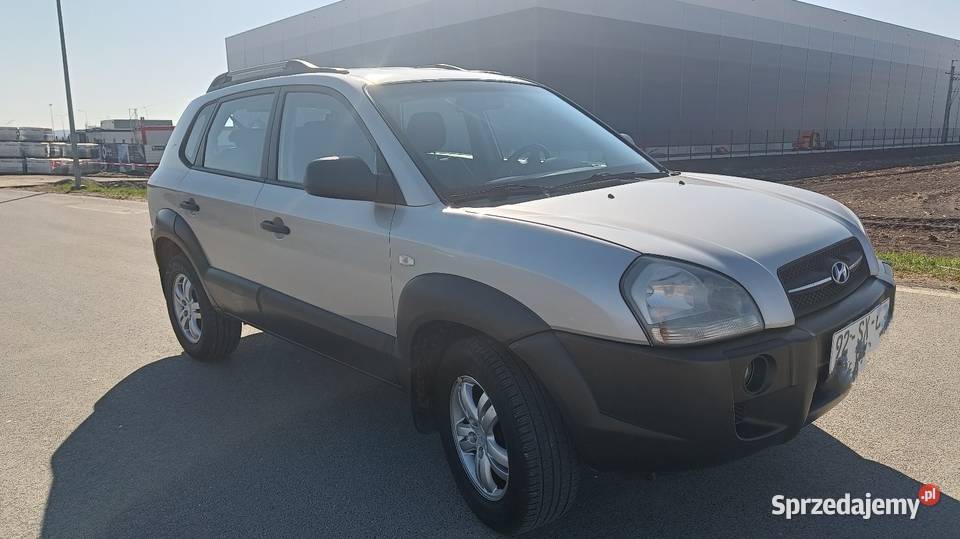 Hyundai Tucson 20 benzyna Przemyśl