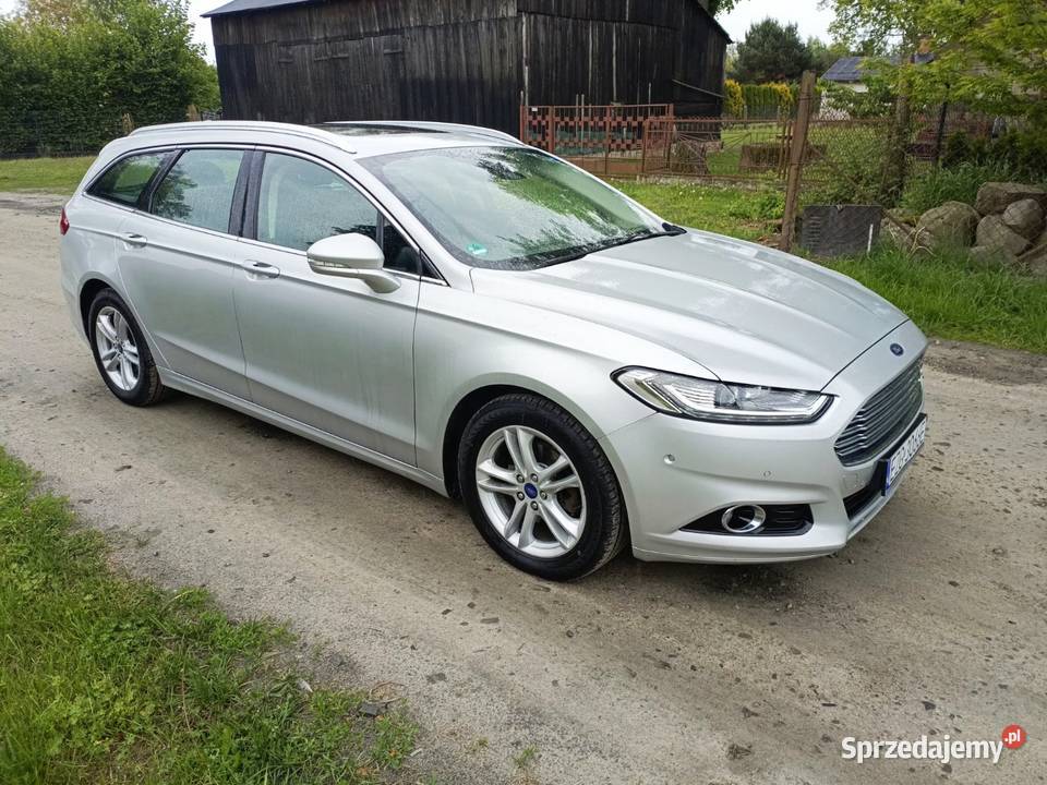 Ford Mondeo MK5 TitaniumX20tdci 210 2016r