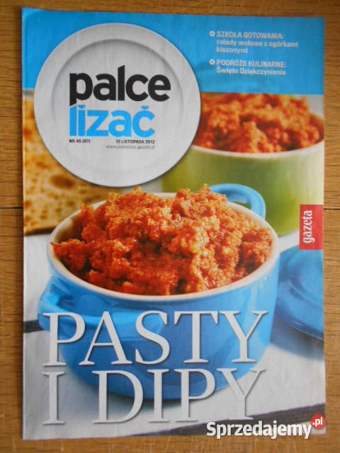 Dodatek Palce lizać 45 97 Gazeta Wyborcza kuchnia, potrawy