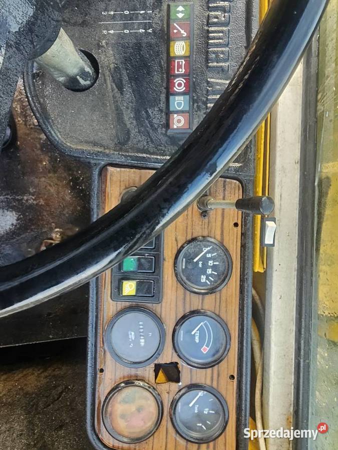 KRAMER 512SL łyżka krokodyl Ostrołęka