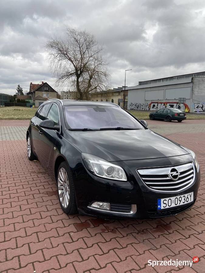 Sprzedam Opel Insignia 20 CDTI Cosmo Sosnowiec