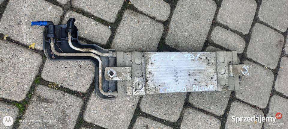 1J0 201 894 A radiator chłodniczka paliwa TDI dolnośląskie Lubin