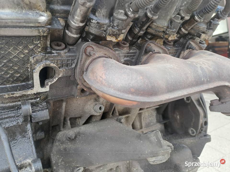 Mercedes EKlasa W211 32 V6 224 silnik kompletny