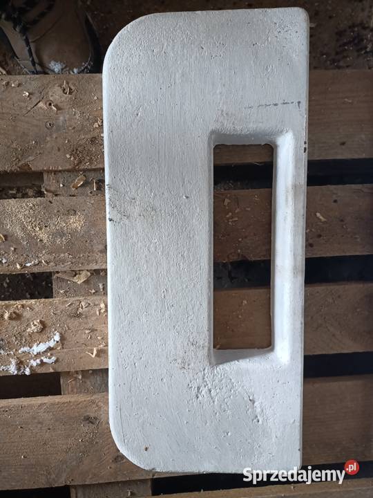 Obciążniki c360 ursus przód Koła i wagi Blinów Pierwszy