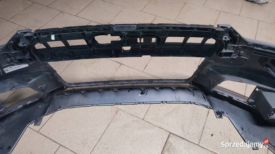 ZDERZAK przód AUDI A6 C7 LIFT LZ7G Oryginał osobowe Karoseria Chełm Śląski