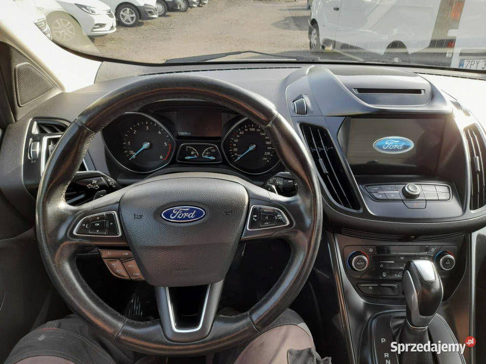 Ford Kuga 2017 r Automat wspomaganie parkowania