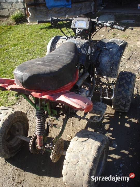 silnik 200cc reszta quad atv 150 200 250 200cm3 Limanowa sprzedam