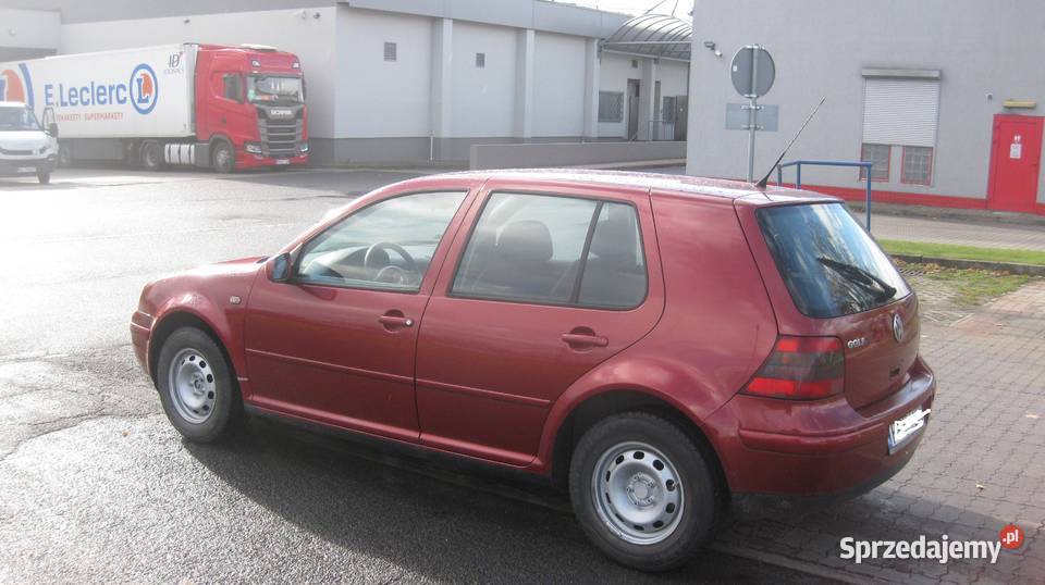 sprzedam volkswagen golf klimatyzacja garażowany Ostrów Wielkopolski sprzedam
