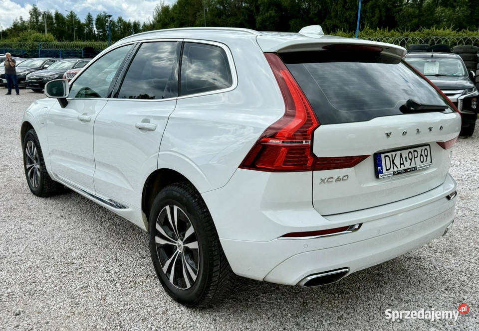 Volvo XC 60 T6AWDPluginGwarancja II 2017 1969cm3 sprzedam