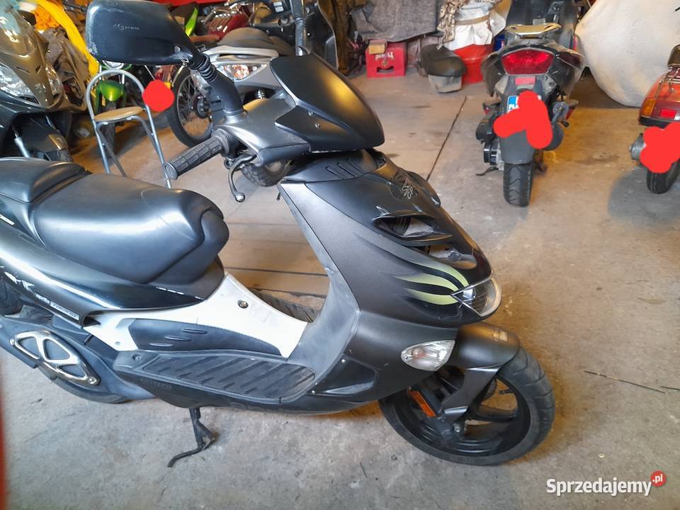 Aprilia sr50 ditech uszkodzony Wyszogród