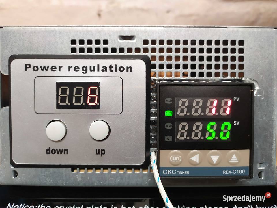 Stacja podgrzewacz preheater bga pcb laminaty Szczecin