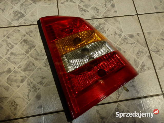 Nowa lampa tylna Opel Astra G Sedan Prawa lampa śląskie Jasienica