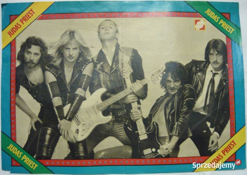 PLAKATY JUDAS PRIEST WYPRZEDAŻ ŚWIAT