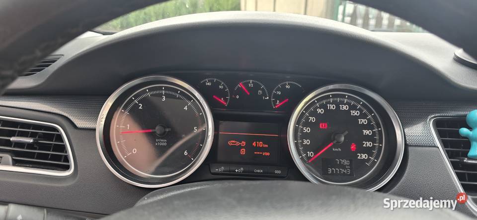 Peugeot 508 2011r 20hdi 140 Wągrowiec