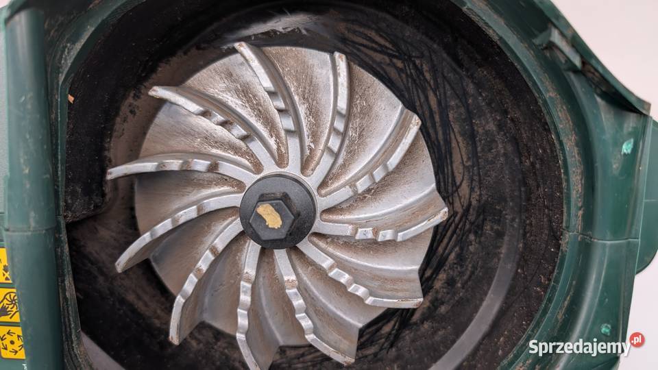 Dmuchawa odkurzacz Bosch UniversalGardenTidy Jadowniki