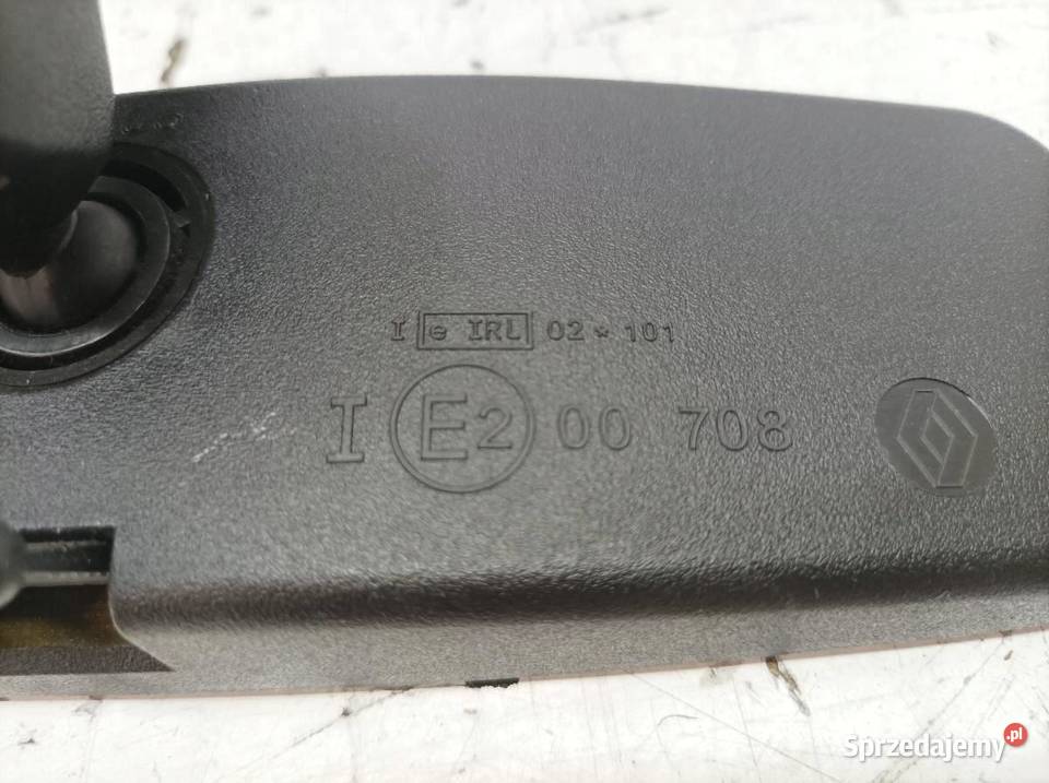 LUSTERKO WEWNĘTRZNE 0205028 Renault Twingo II