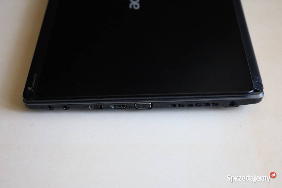 Acer Aspire TimelineX 3820TG Intel core i5 Obsługa standardu 802.11n  Banino