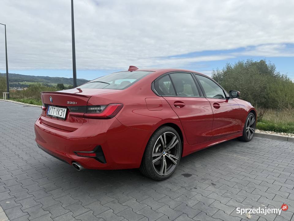 BMW Seria 3 G20G21 G20 330i SPORT SHADOW Ząb