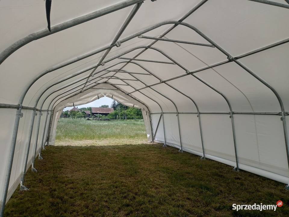 Hala namiotowa A16 5 x 32 x 74 m Pozostałe Żelazno