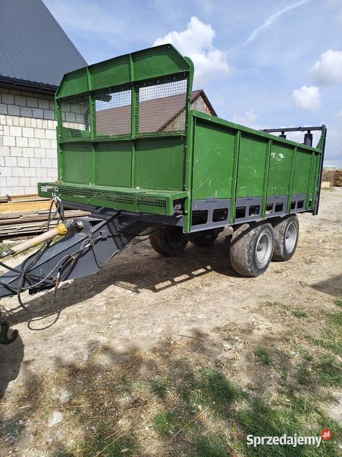 Rozrzutnik obornika fortschritt T088 Krzyżanowice Średnie