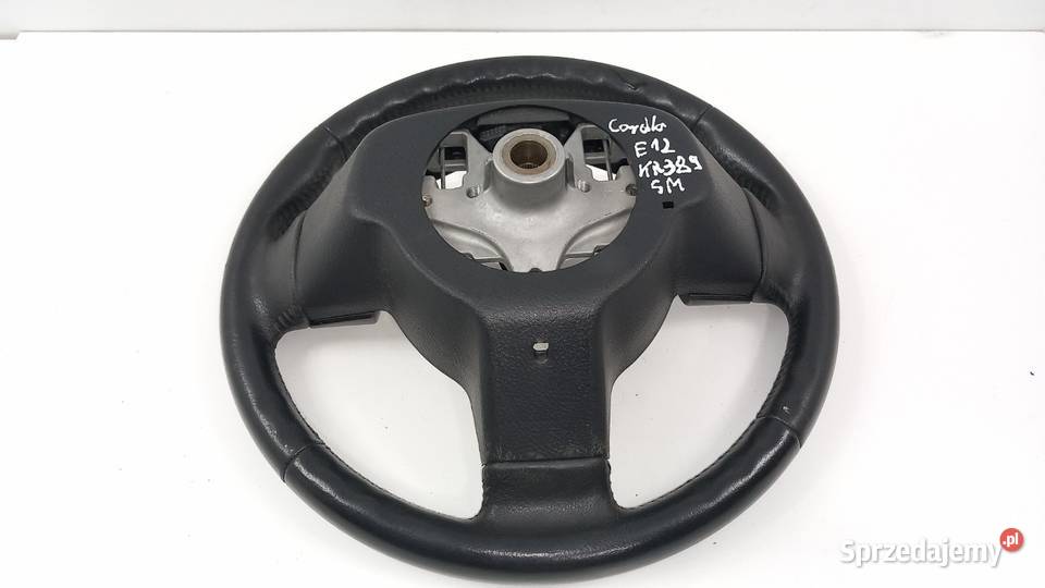 TOYOTA COROLLA E12 KIEROWNICA MULTIFUNKCJA SKÓRA osobowe Zbierkowo
