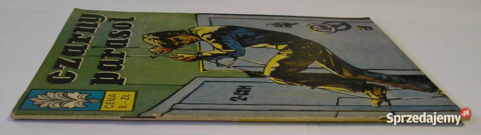 KAPITAN ŻBIK CZARNY PARASOL 1971 Łódź sprzedam