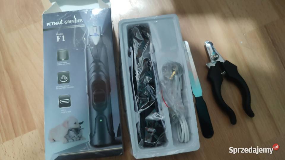 elektryczna szlifierka do pazurów zwierząt Książ Wielkopolski