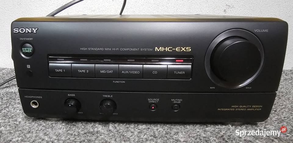 Wzmacniacz stereo Sony TAEX5 Wzmacniacze i pokrewne Kraków sprzedam