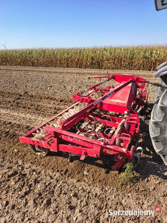 Agregat uprawowo siewny nadbudowy kongsilde nieuszkodzony Głogów
